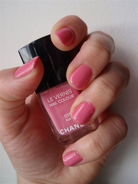 chanel 535 may dupe|Chanel May Le Vernis Nail Colour Review & Swatches .